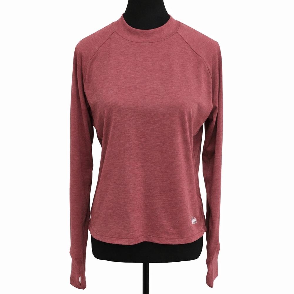 REI Co-Op Long-Sleeve Crewneck Top in Mauve